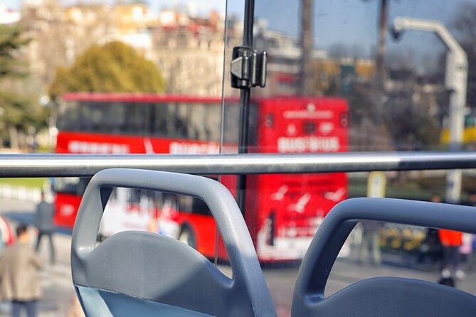 Open-Top Hop-on Hop-off Sightseeing Bus Tour in Istanbul - Eminönü and the Spice Bazaar zone: a market stop that actually matters
