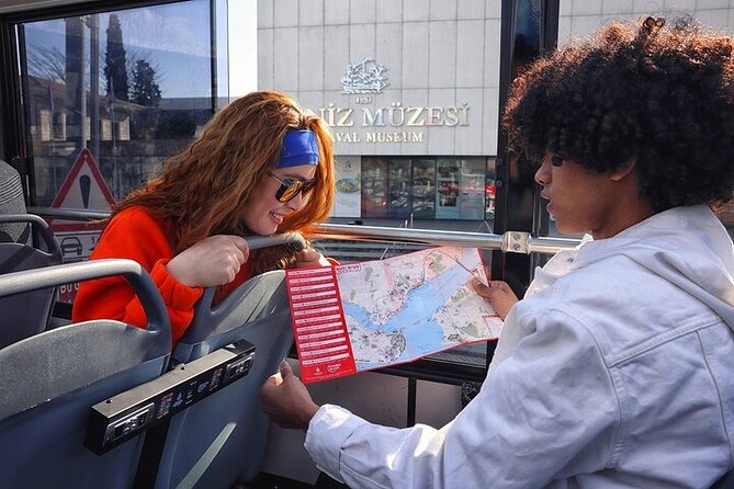 Open-Top Hop-on Hop-off Sightseeing Bus Tour in Istanbul - Galataport: the cruise-port waterfront and the modern side of the Bosphorus