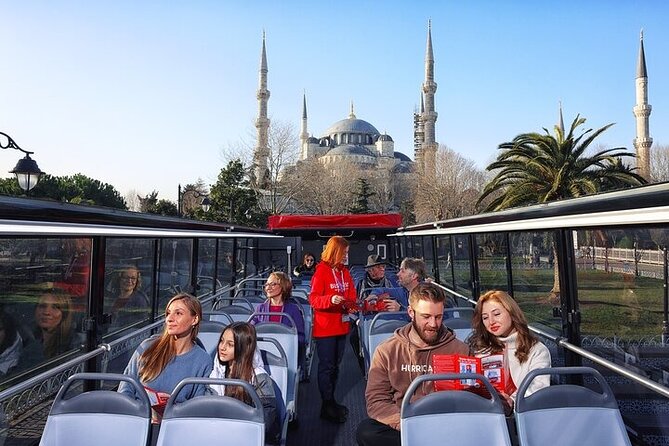 Open-Top Hop-on Hop-off Sightseeing Bus Tour in Istanbul - Dolmabahçe Palace: Ottoman administration along the Bosphorus