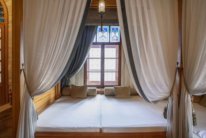 Ottoman Royal Hammam Experience in the Old City - The warm room start: steam, dome lighting, and a gentle ramp-up