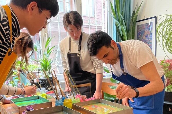 Paint on Water - Authentic Turkish Art Experience at Local Home - Key things that make this workshop worth your time
