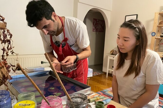 Paint on Water - Authentic Turkish Art Experience at Local Home - What you’ll learn with Ebru, and how to enjoy the learning curve