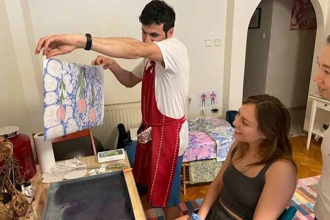 Paint on Water - Authentic Turkish Art Experience at Local Home - Tools, comfort, and what to bring (spoiler, almost nothing)
