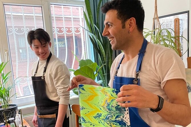 Paint on Water - Authentic Turkish Art Experience at Local Home - Who this workshop is best for (and who might want to skip)