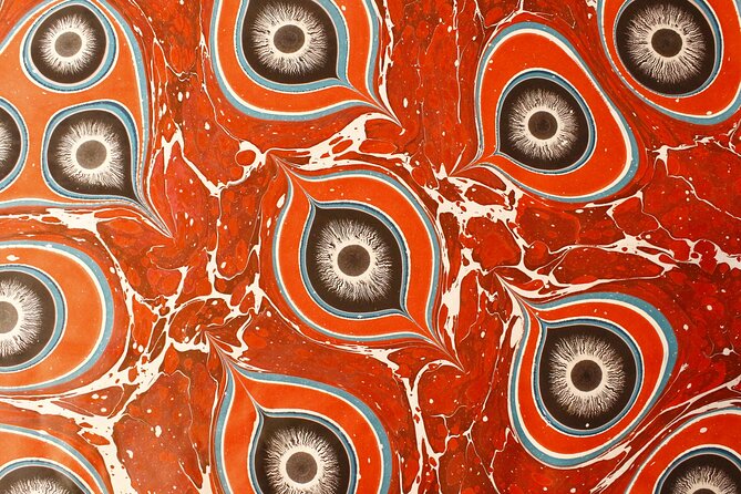 Paint on Water - Authentic Turkish Art Experience at Local Home - Ebru 101, paper marbling and why the UNESCO connection matters