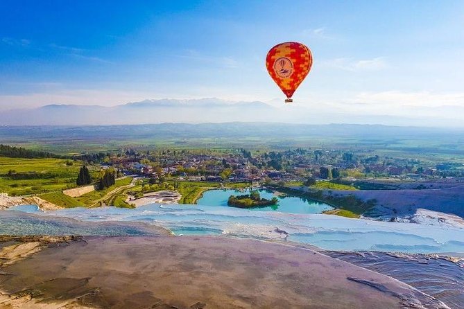 Pamukkale Day Tour From Istanbul /w flight - Price and what you actually get for about $612