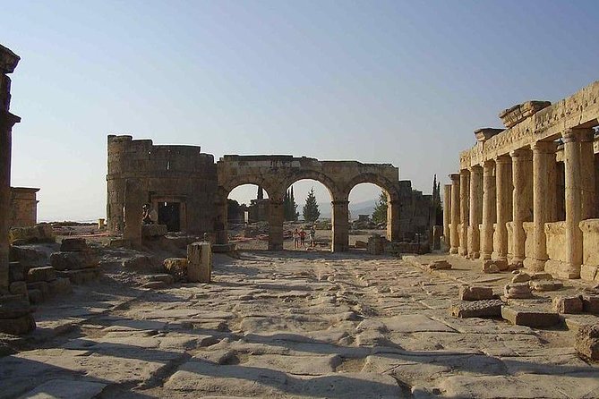 Pamukkale Day Tour From Istanbul /w flight - Pamukkale thermal pools: the white terraces walk, and what to expect