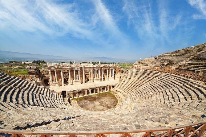 Pamukkale Day Tour From Istanbul /w flight - Cleopatra Pool: optional, extra-cost, and affected by 2025 restoration