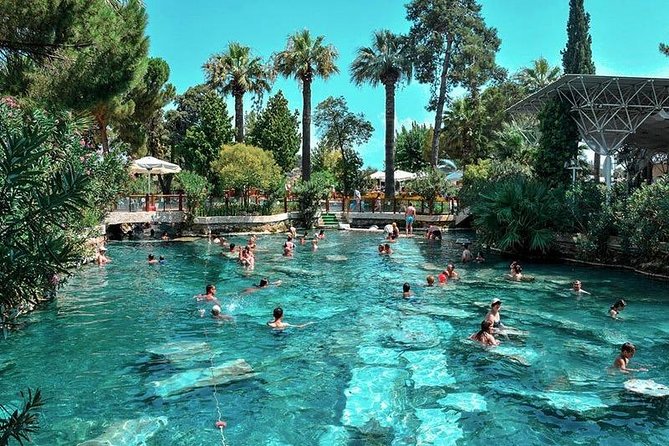 Pamukkale Day Tour From Istanbul /w flight - Hierapolis ruins: Odeon, Roman Baths, and Theatre in a focused hour