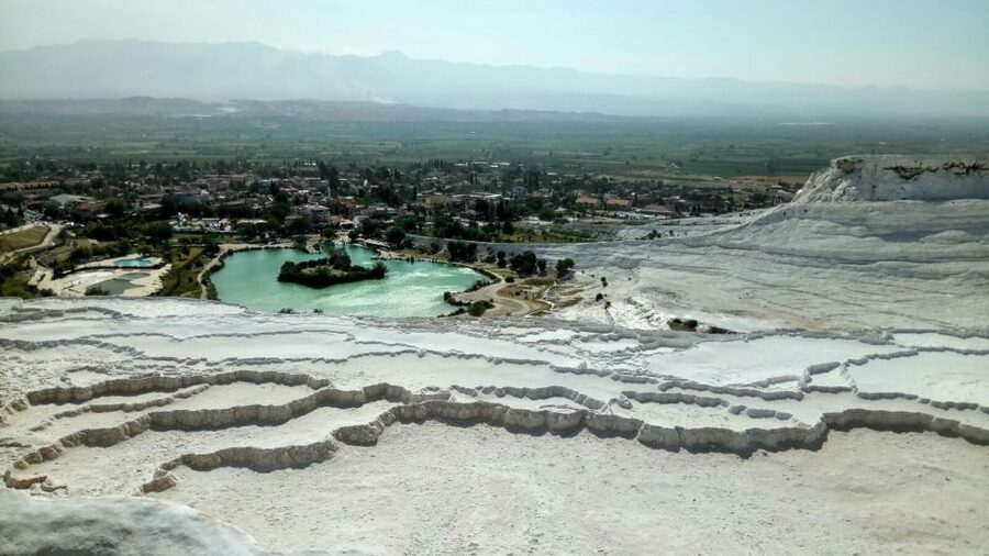 Pamukkale Day Tour With Flights and Transfers from Istanbul - How the tour flows: early flights, guided pacing, and real time on-site