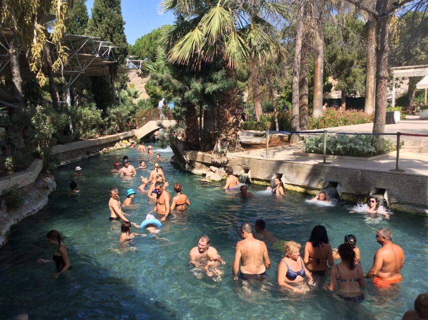 Pamukkale Day Tour With Flights and Transfers from Istanbul - Karahayit hot springs: red mineral water and what to expect