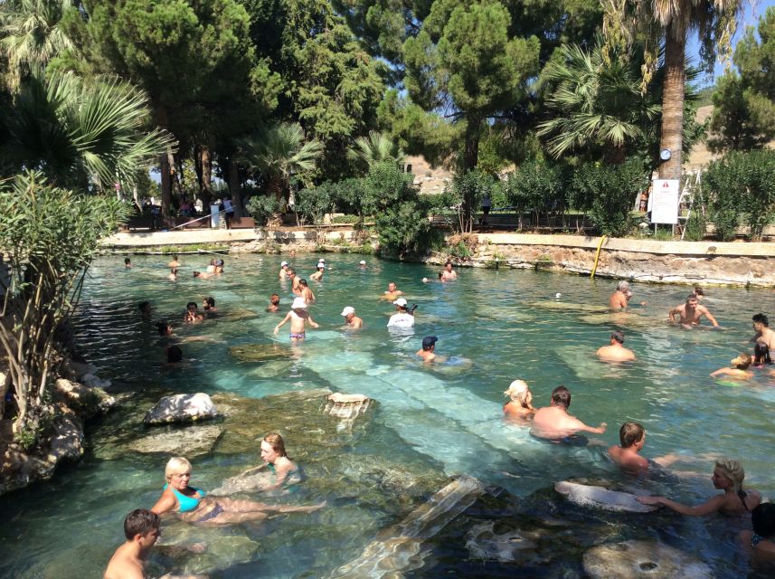 Pamukkale Day Tour With Flights and Transfers from Istanbul - Cleopatra’s Antique Pool: the optional swim, the extra fees, and towel reality