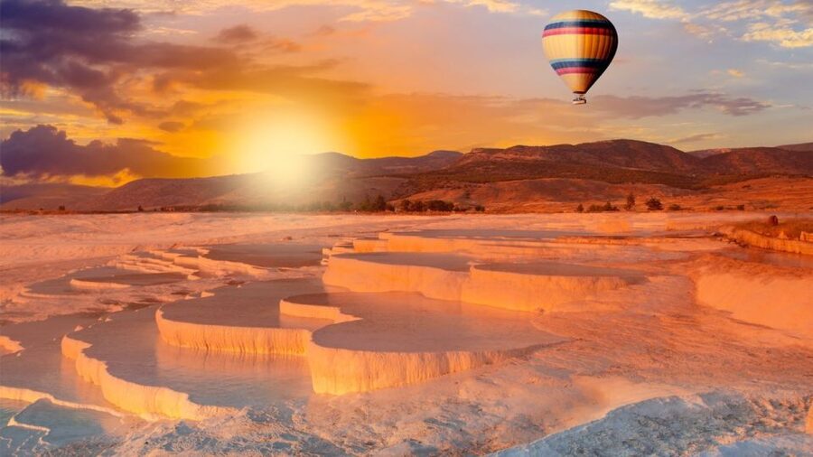 Pamukkale Day Tour With Flights and Transfers from Istanbul - Lunch, free time, and the onyx stop that might test your patience