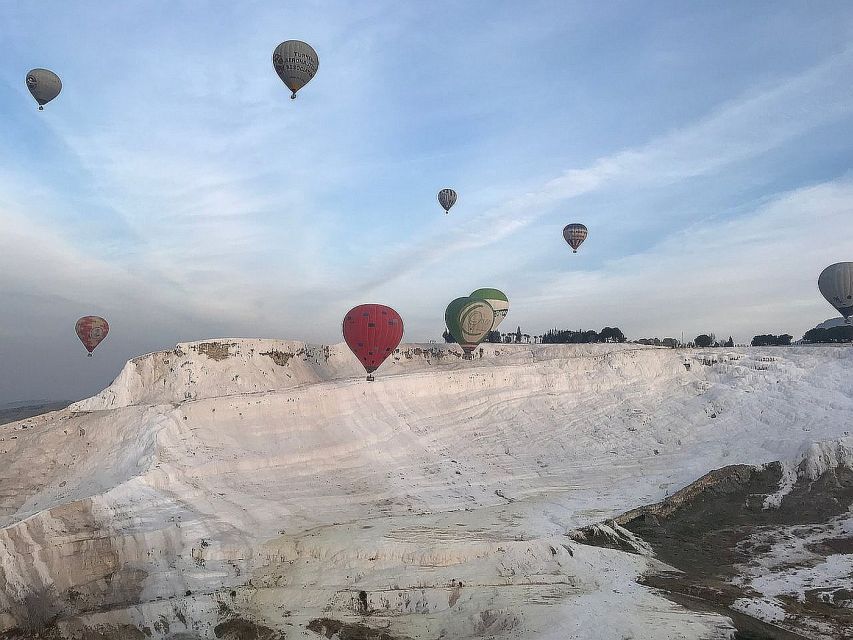 Pamukkale Day Tour With Flights and Transfers from Istanbul - Istanbul to Denizli by flight: why it’s worth it (and who should skip it)