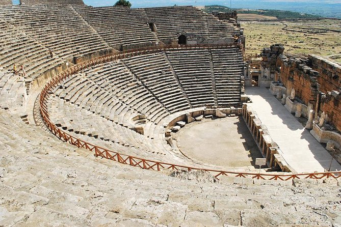 Pamukkale Tour from Istanbul - What you get for the price: flights, guide, tickets, and buffet lunch