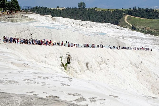 Pamukkale Tour from Istanbul - Stop 3 Pamukkale Thermal Pools: optional soaking, included ticket time