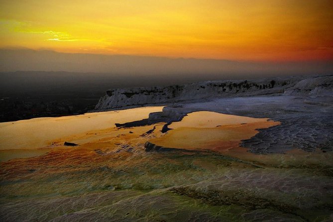 Pamukkale Tour from Istanbul - Stop 1 Pamukkale Theatre: your first hour in a Roman setting