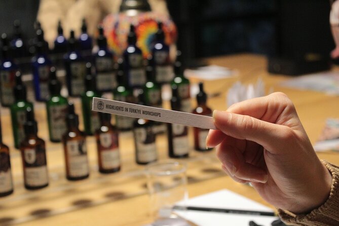 Perfume Making Workshop in a Stylish Galata Atelier in Istanbul - Key points to know before you go