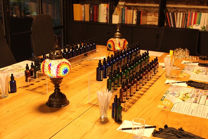 Perfume Making Workshop in a Stylish Galata Atelier in Istanbul - Mixing 90+ premium notes, and how Ottoman layering changes everything
