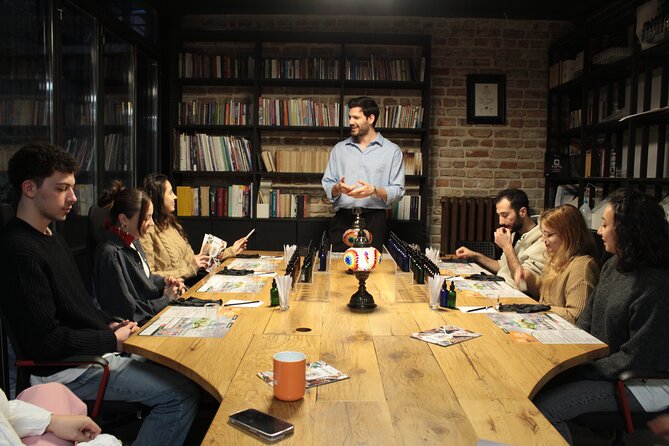 Perfume Making Workshop in a Stylish Galata Atelier in Istanbul - Tea and Turkish delight, and why the break keeps it authentic
