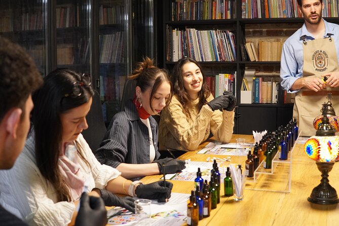 Perfume Making Workshop in a Stylish Galata Atelier in Istanbul - Price and value of a custom 50ml bottle at $28.80