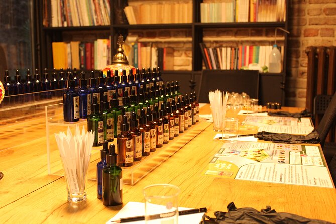 Perfume Making Workshop in a Stylish Galata Atelier in Istanbul - FAQ