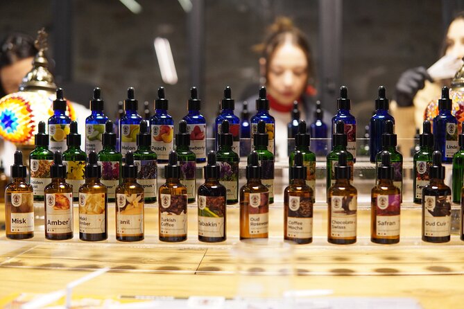 Perfume Making Workshop in a Stylish Galata Atelier in Istanbul - Your final creation, 50ml bottle, personalized label, gift-ready box