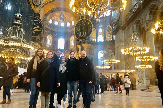 Personalized Istanbul Tour with Private Local Tour Guide - Hagia Sophia Grand Mosque: the architecture story in one building