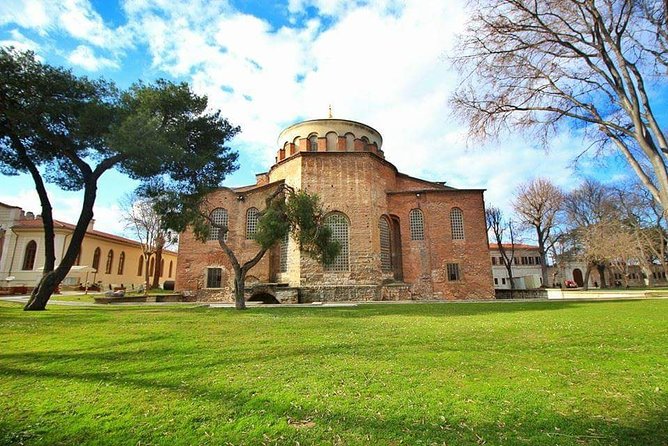 Personalized Istanbul Tour with Private Local Tour Guide - Blue Mosque: blue tiles plus a brighter interior