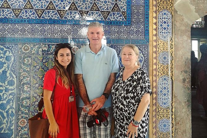 Personalized Istanbul Tour with Private Local Tour Guide - Topkapi Palace: Ottoman rule, but plan for the ticket
