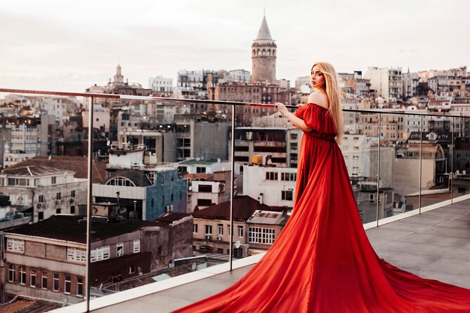 Photographer in Istanbul - The full menu of location choices, what each one does well