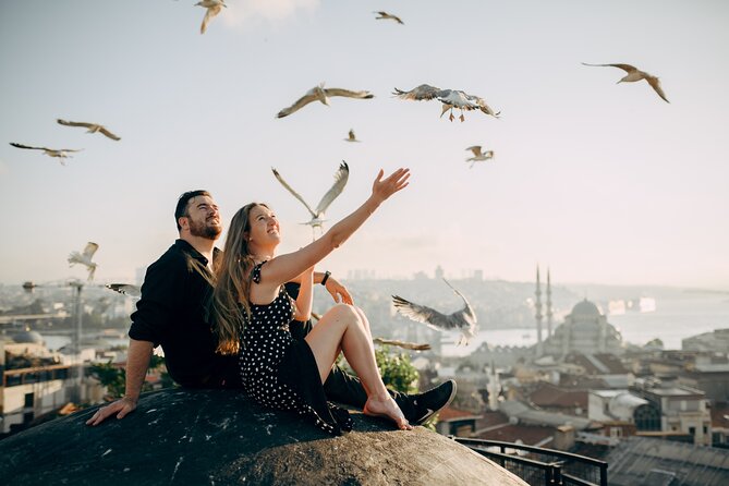 Photoshoot at the city of ‘History’ Istanbul - What Tural Does Differently: Direction That Removes Awkwardness