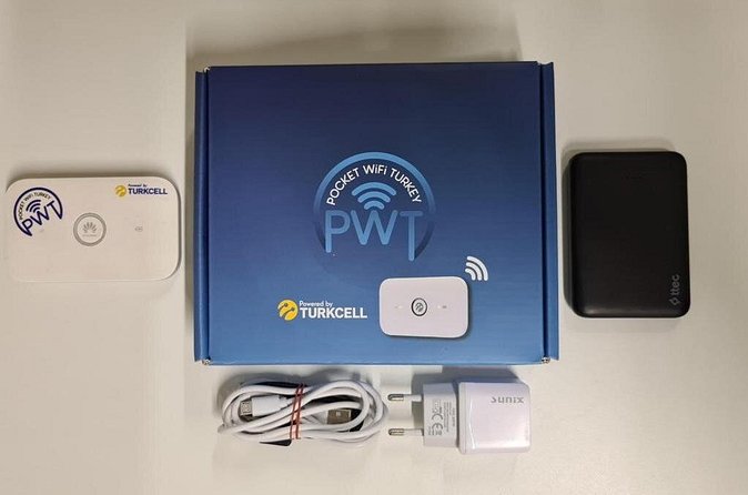 Pocket Wifi Turkey- Unlimited - Pocket WiFi in Istanbul, the simple way to stay online