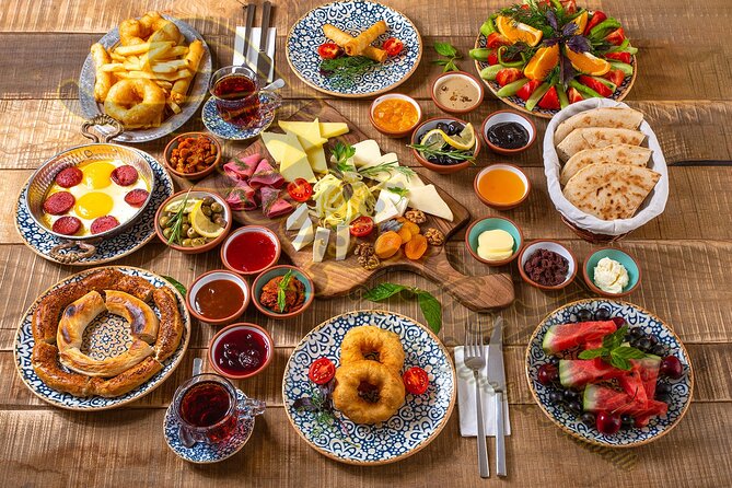 Premium Bursa and Uludag Tour - (Breakfast-Lunch Included) - Cumalıkızık Ottoman village: houses, tractors, dogs, and Serpme Kahvaltı