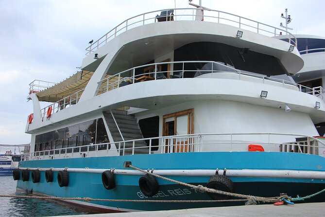Princes' Islands Cruise with Lunch and Transfer Full-Day Tour - Your full-day route in plain terms (9 hours on the clock)