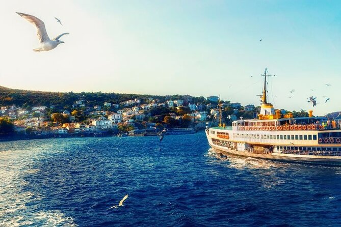 Princess Island Tour with Lunch & Ferry Ride - Princess Islands day trip, the Istanbul-to-Büyükada rhythm