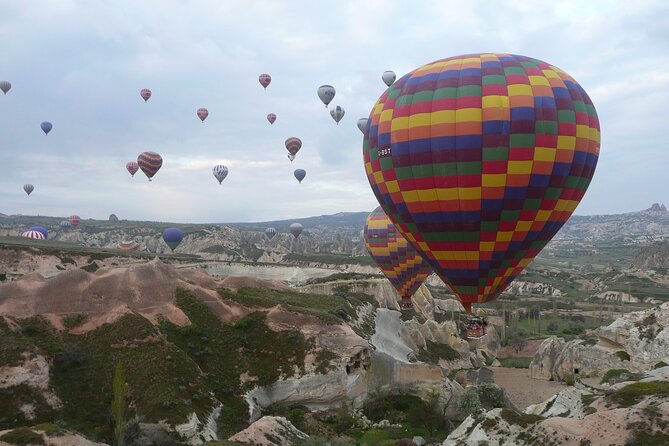 Private 2 Days Cappadocia Tour from Istanbul (Optional Hot Air Balloon) - Day 1 in Cappadocia: Uchisar views, Göreme Museum, and the rock formations loop