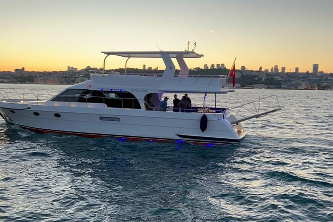 Private 2-Hour Bosphorus Cruise with Yacth - Onboard comfort: coffee, tea, and a professional captain