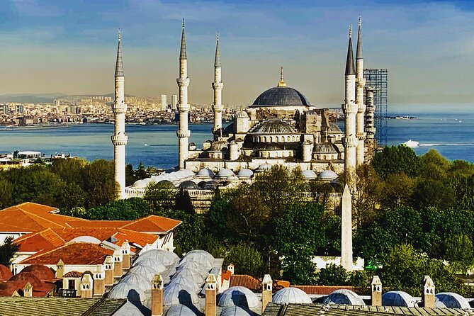Private 5-6h: Topkapi + Hagia Sophia + Blue Mosque + Grand Bazaar - Hagia Sophia Grand Mosque: where your hour should go