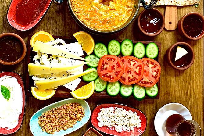 Private and guided Istanbul food tour - Taste of Istanbul - Karakoy Breakfast at Murat Muhallebicisi (Menemen, Sucuk, Kaymak, Honey)