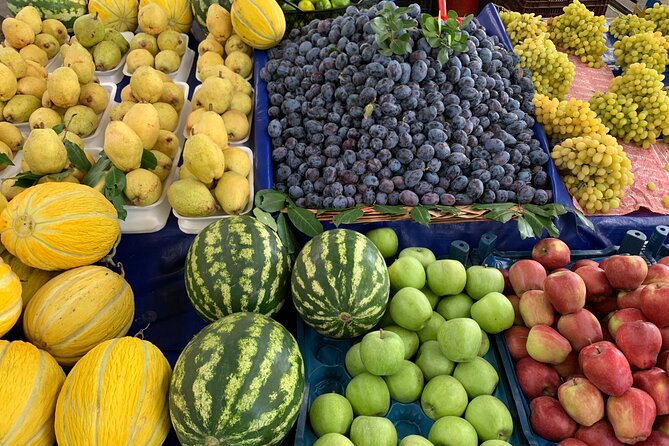 Private and guided VEGETARIAN / VEGAN tour of Istanbul - Ferry to Kadikoy: switching sides of Istanbul for real market energy