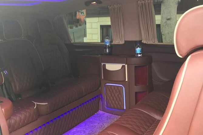 Private Arrival Transfer from Istanbul Airport to City Center - Comfort in the Van: Up to 6 People, Luggage Space, Air Conditioning