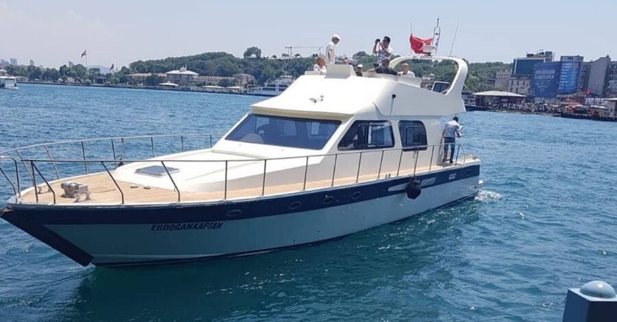 Private Bosphorus Sightseeing Cruise By Luxury Yacht - The Bosphorus, but from the waterline