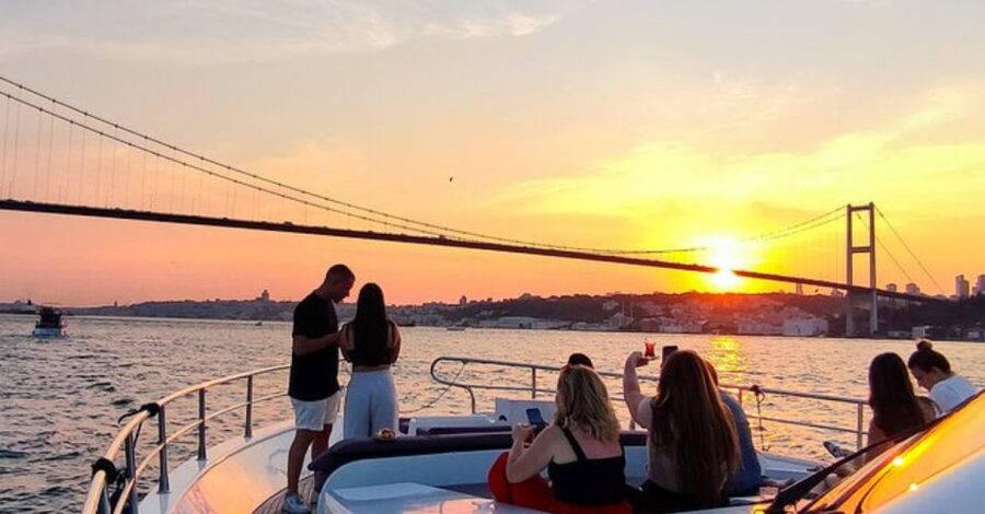 Private Bosphorus Sightseeing Cruise By Luxury Yacht - Two Hours, A Lot of Shoreline to Watch