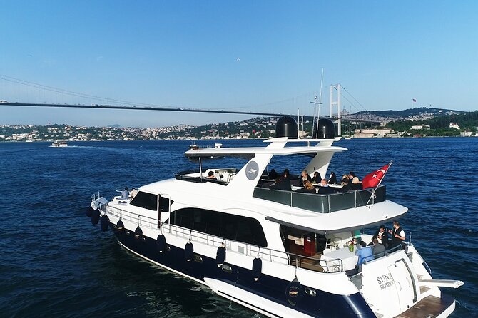 Private Bosphorus Sightseeing Cruise on Luxury Yacht - Dolmabahçe Palace exterior views from the water