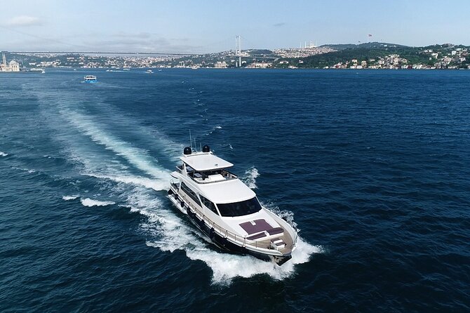 Private Bosphorus Sightseeing Cruise on Luxury Yacht - Bebek and Rumelihisari Fortress: upscale waterfront to defensive stone