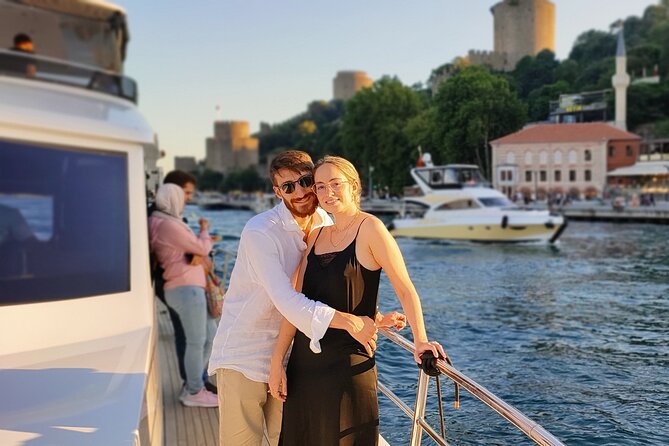 Private Bosphorus Sightseeing Cruise on Luxury Yacht - Fatih Sultan Mehmet Bridge, then Kanlıca’s yogurt tradition