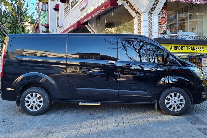 Private car Rental with Driver in Istanbul - Included vs not included, so there are no surprises