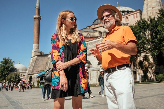 Private City Kickstart Tour: Istanbul - Ayasofya in 20 Minutes: Cathedral to Mosque to Museum