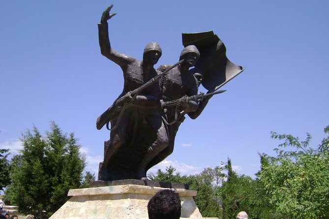 Private Day-Tour of Ancient Battle Fields (Troy & Gallipoli) - Troy visit: city walls, Athena’s area, and the stone theater